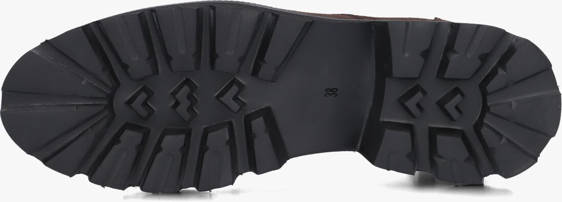 bruine stefano lauran veterschoenen 12034