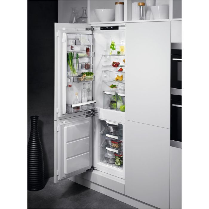 AEG Einbau Kühl-Gefrier-Kombination Serie 6000 TwinTech S18C5T