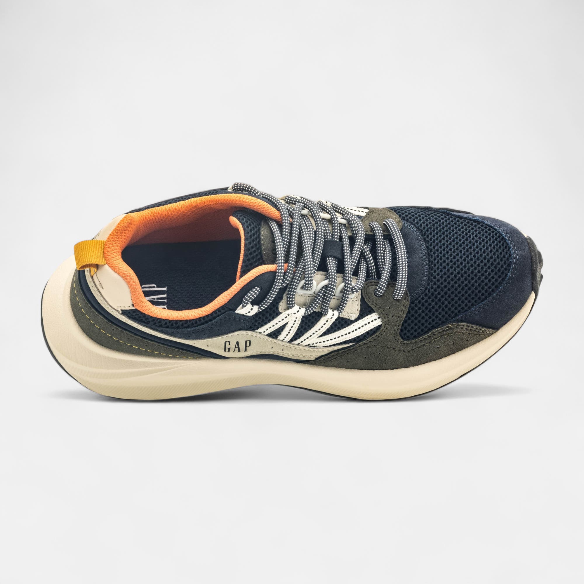 Baskets Homme bleu marine