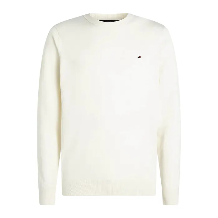 Tommy Hilfiger Pima Cotton Cashmere Sweater Heren