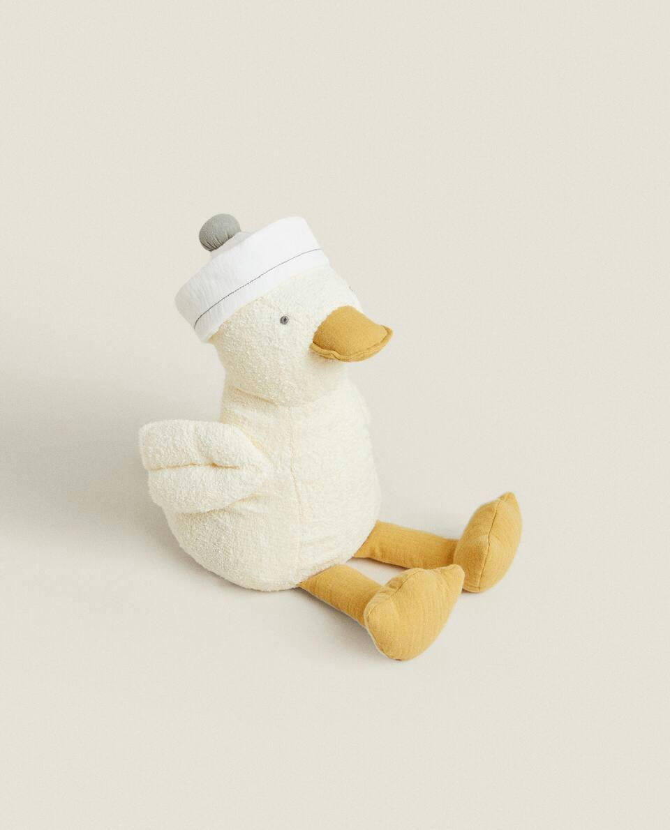 BATENTE DE PORTA EM FORMATO DE PATO