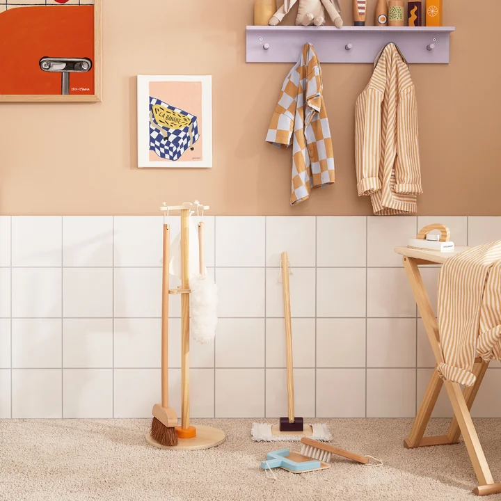 Kids Concept - Kid's Hub Reinigungsset, bunt (7er-Set)