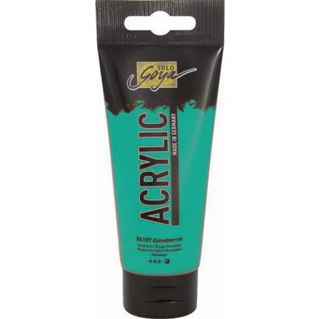 SOLO GOYA Acrylic Dunkelgrün 100 ml Tube