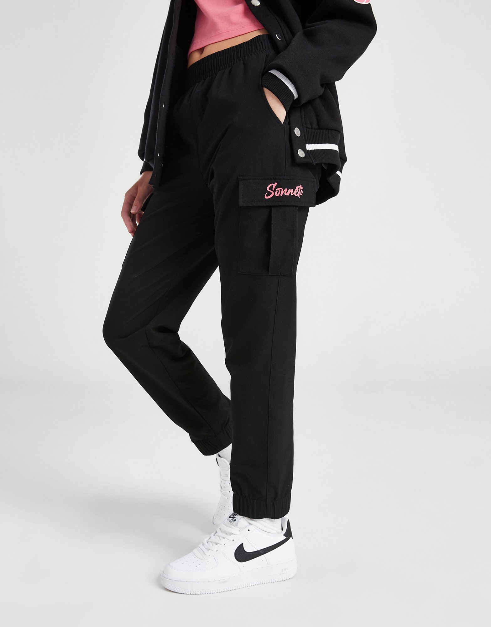 Sonneti Pantalon de jogging Cargo Astel Junior
