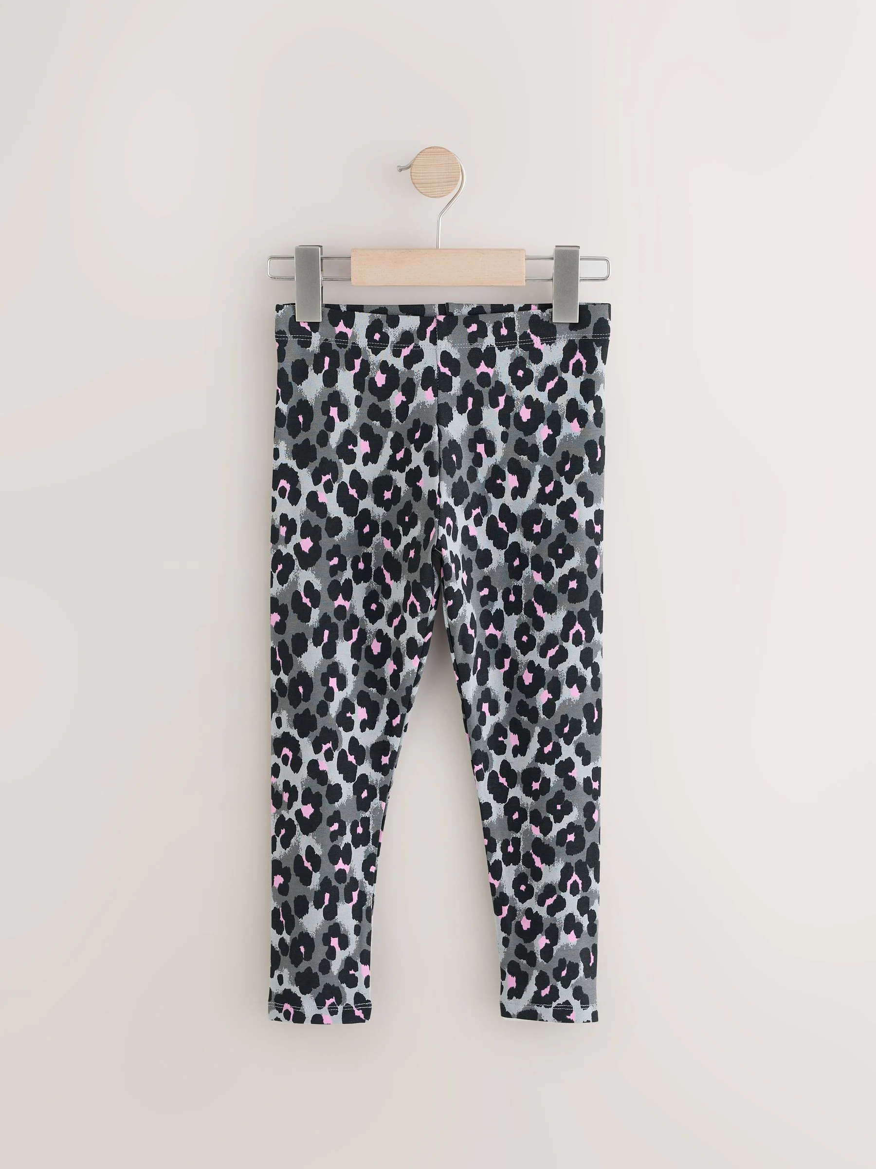 Animal - Verpakking van 5 leggings (3-16 jr)