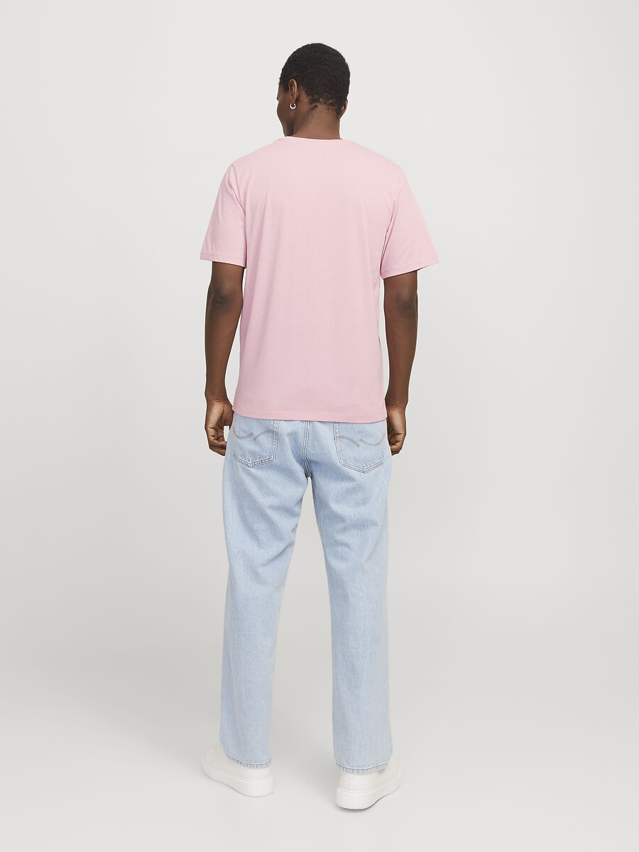 JACK & JONES<br>Camiseta reta com logotipo