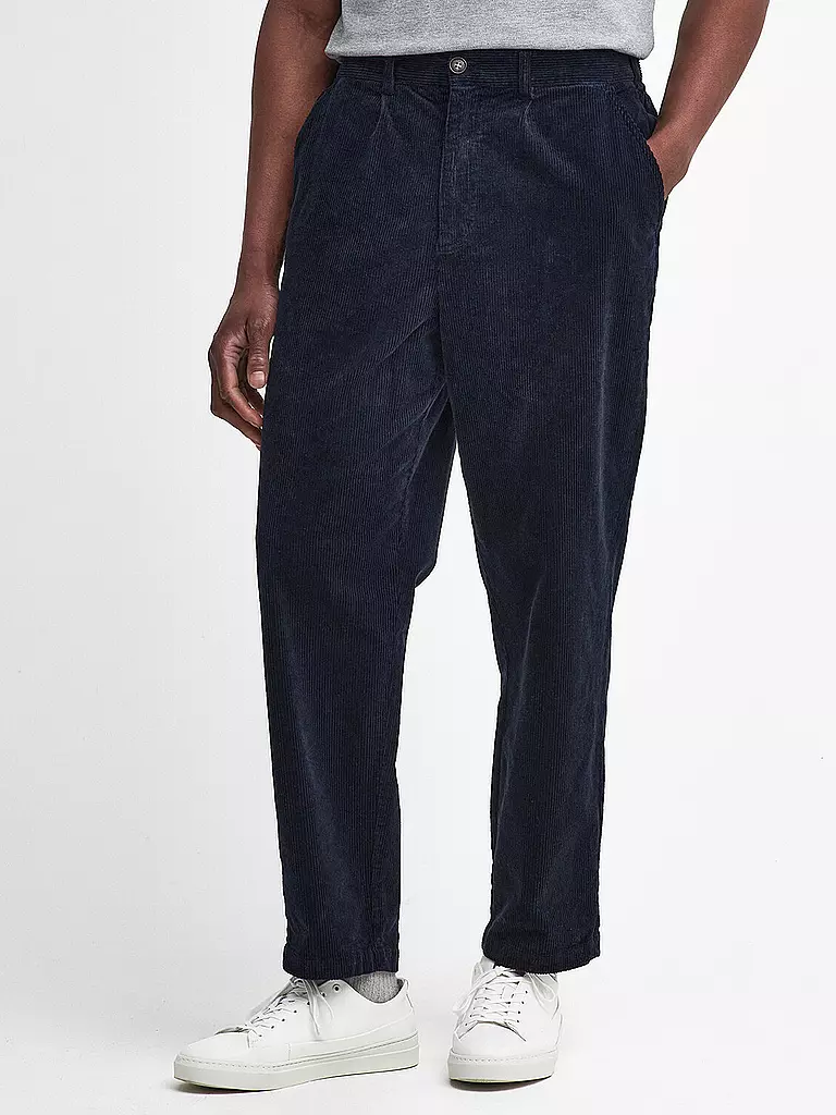 BARBOUR Chino Relaxed Fit dunkelblau