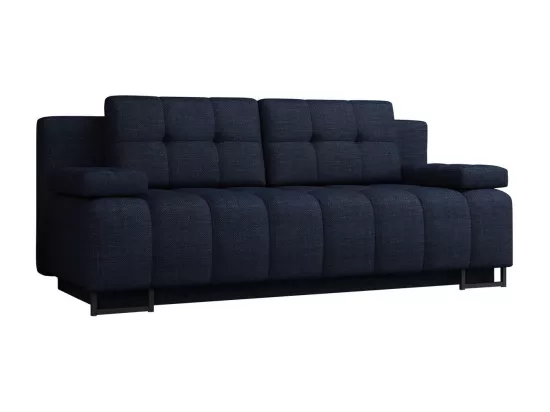 Canapé convertible Columbus 151, Boîte de literie, 90x200x90cm, Mobilier déjà assemblé