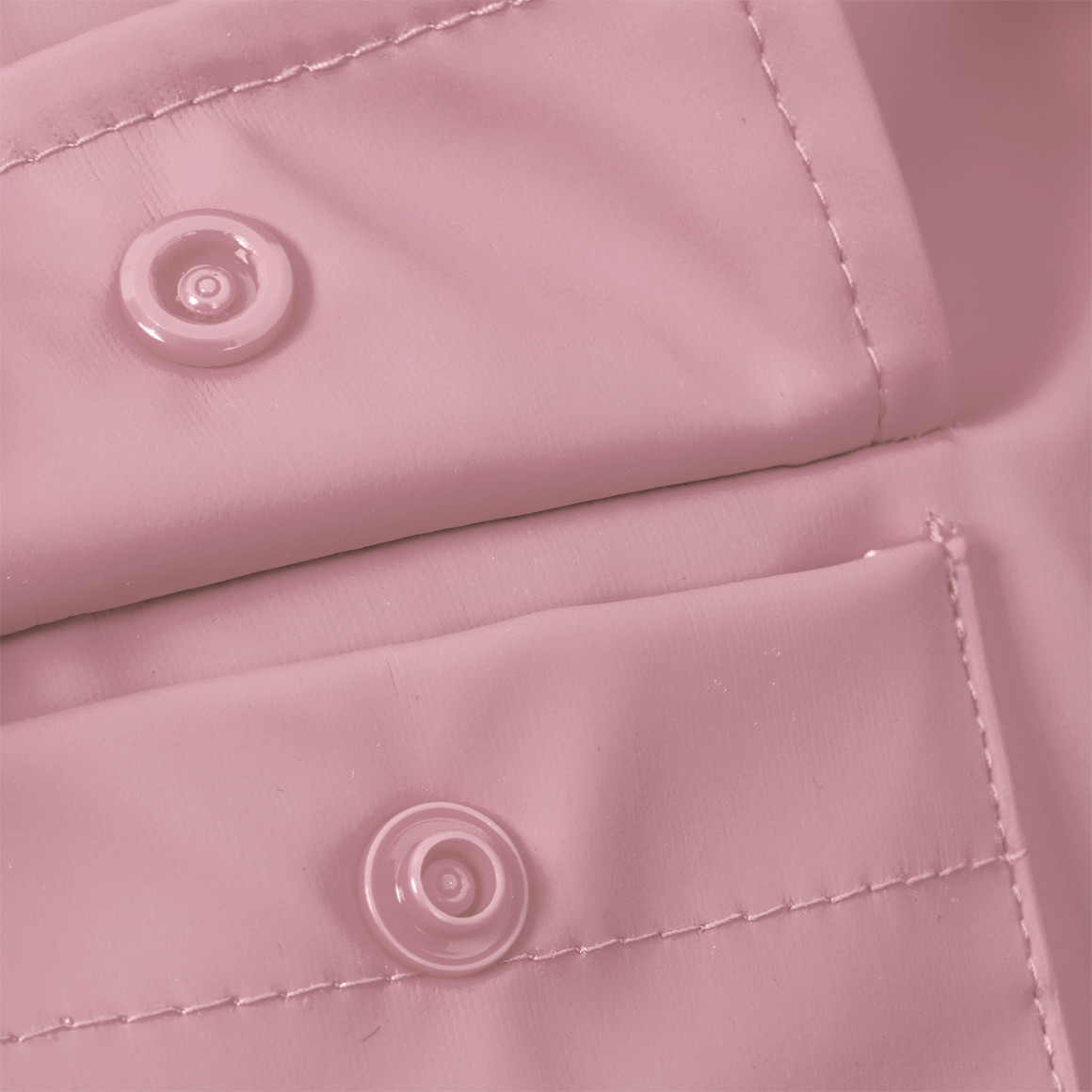 Yigga Mädchen Regenjacke mit Beschichtung rosa