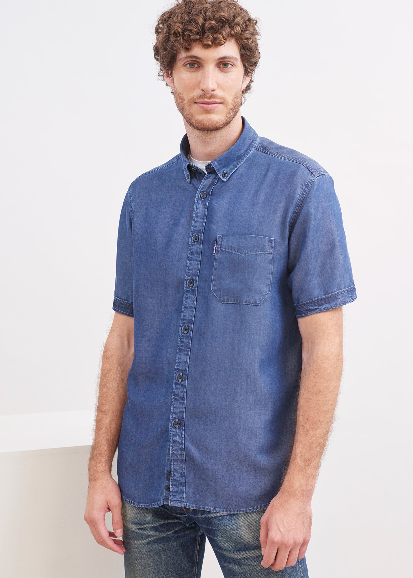 Chemise manches courtes Frederic