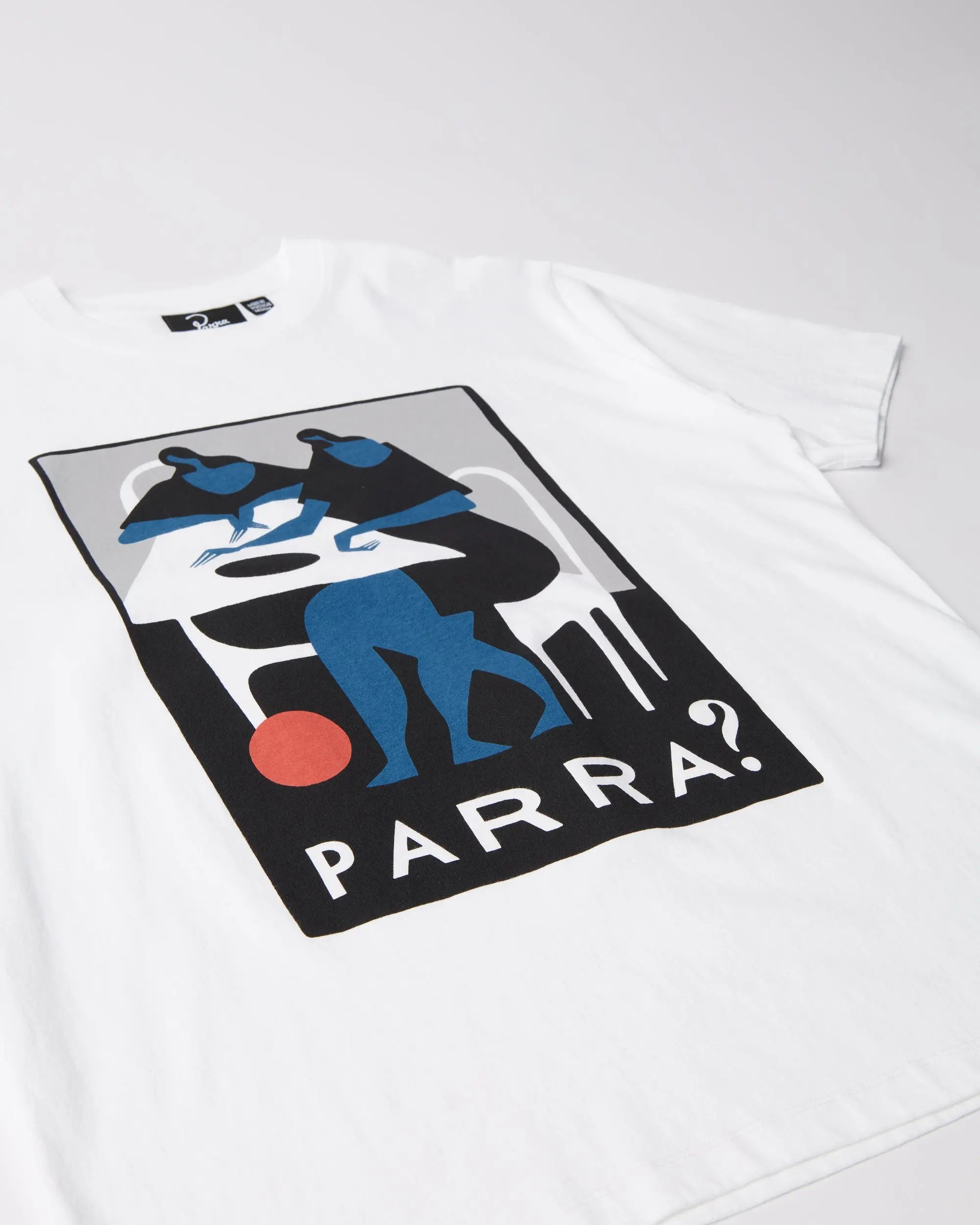 byParra What Is This T-Shirt (White)