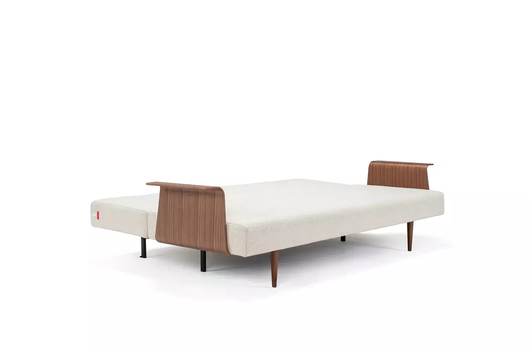 Schlafsofa mit Armlehnen Recast Plus dunkel
