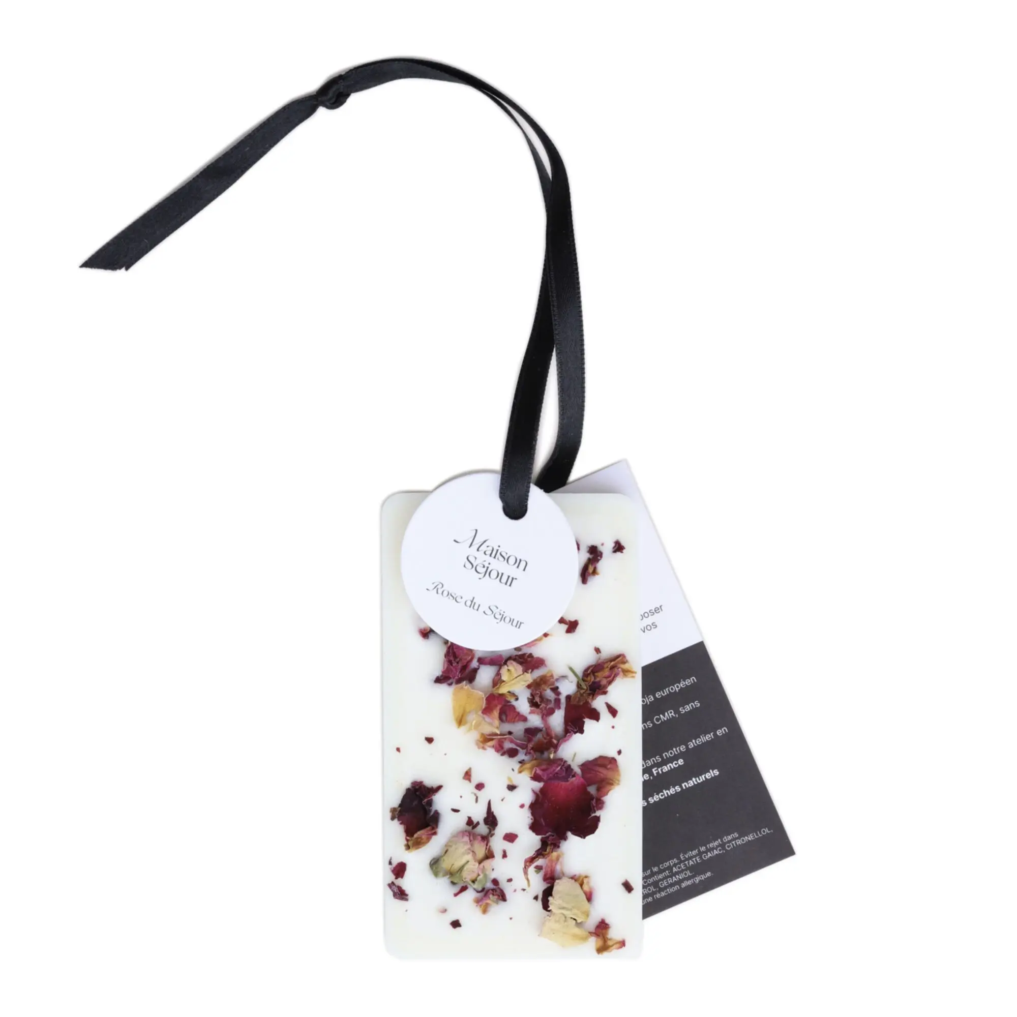 Maison Séjour - Carte florale parfumée Parfum Rose du Séjour- Femme