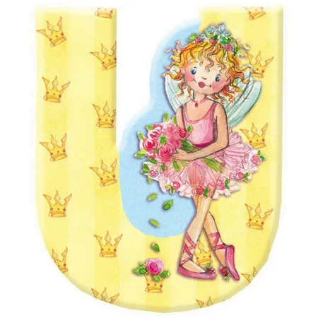 Die Spiegelburg Prinzessin Lillifee Buchstabe U