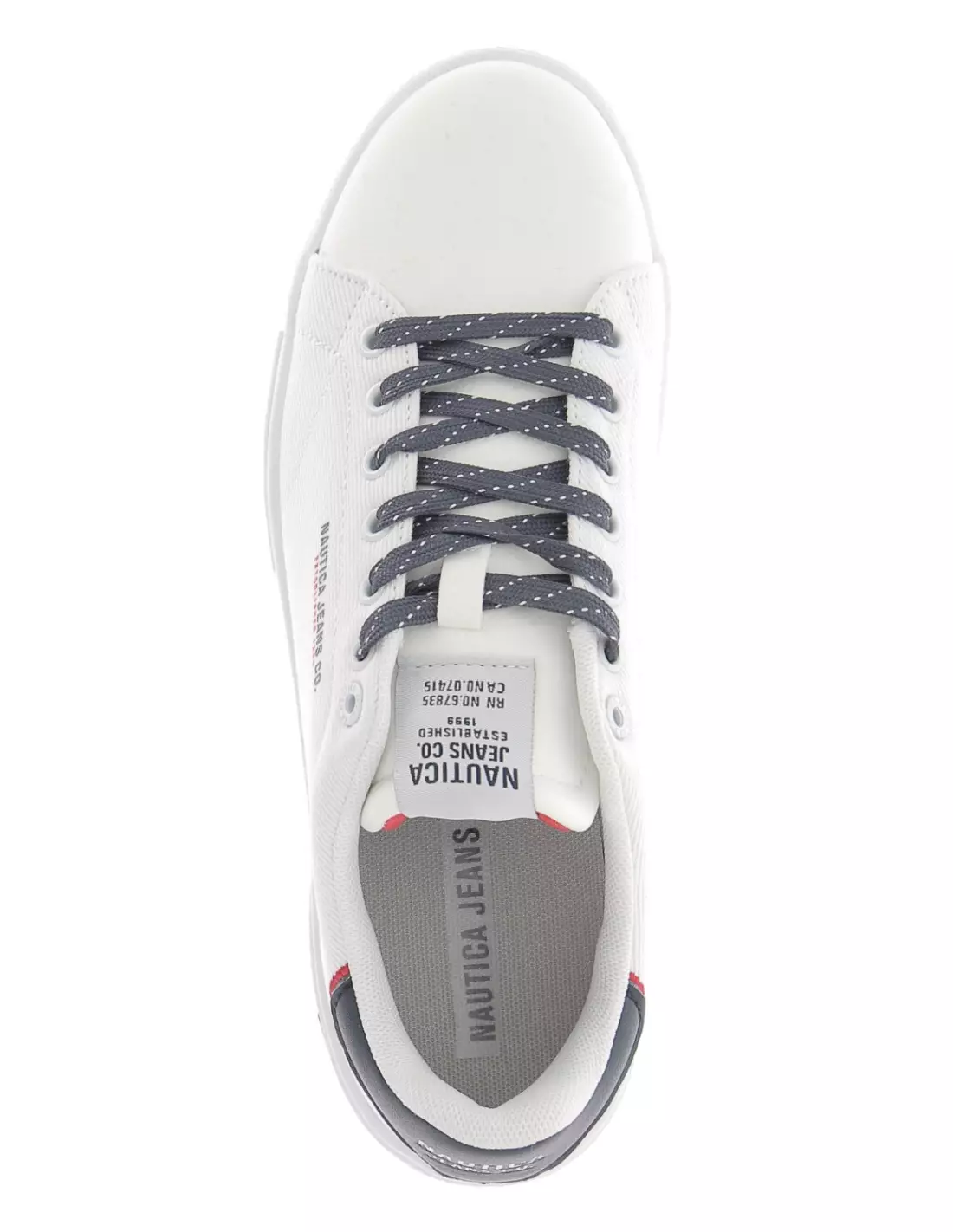 NAUTICA JEANS CO. NJM 314032 - Baskets Whitelamb