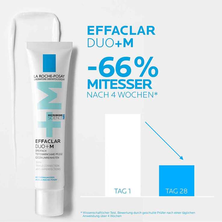La Roche Posay Effaclar Duo + M Creme, 40 ml