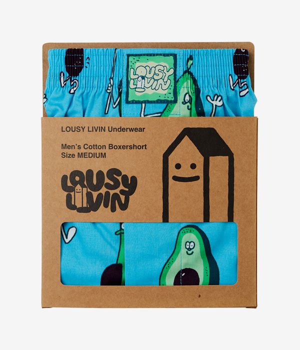 Lousy Livin Avocado Boxershorts (bachelor)