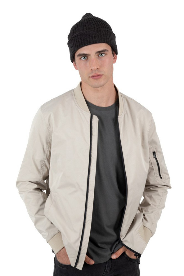 K-up KP552 - Bonnet Tricoté Style Marin Authentique