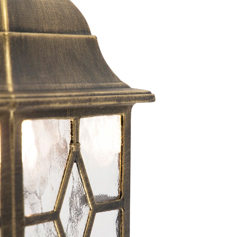 Smart romantische buitenwandlamp brons incl. Wifi A60 - London