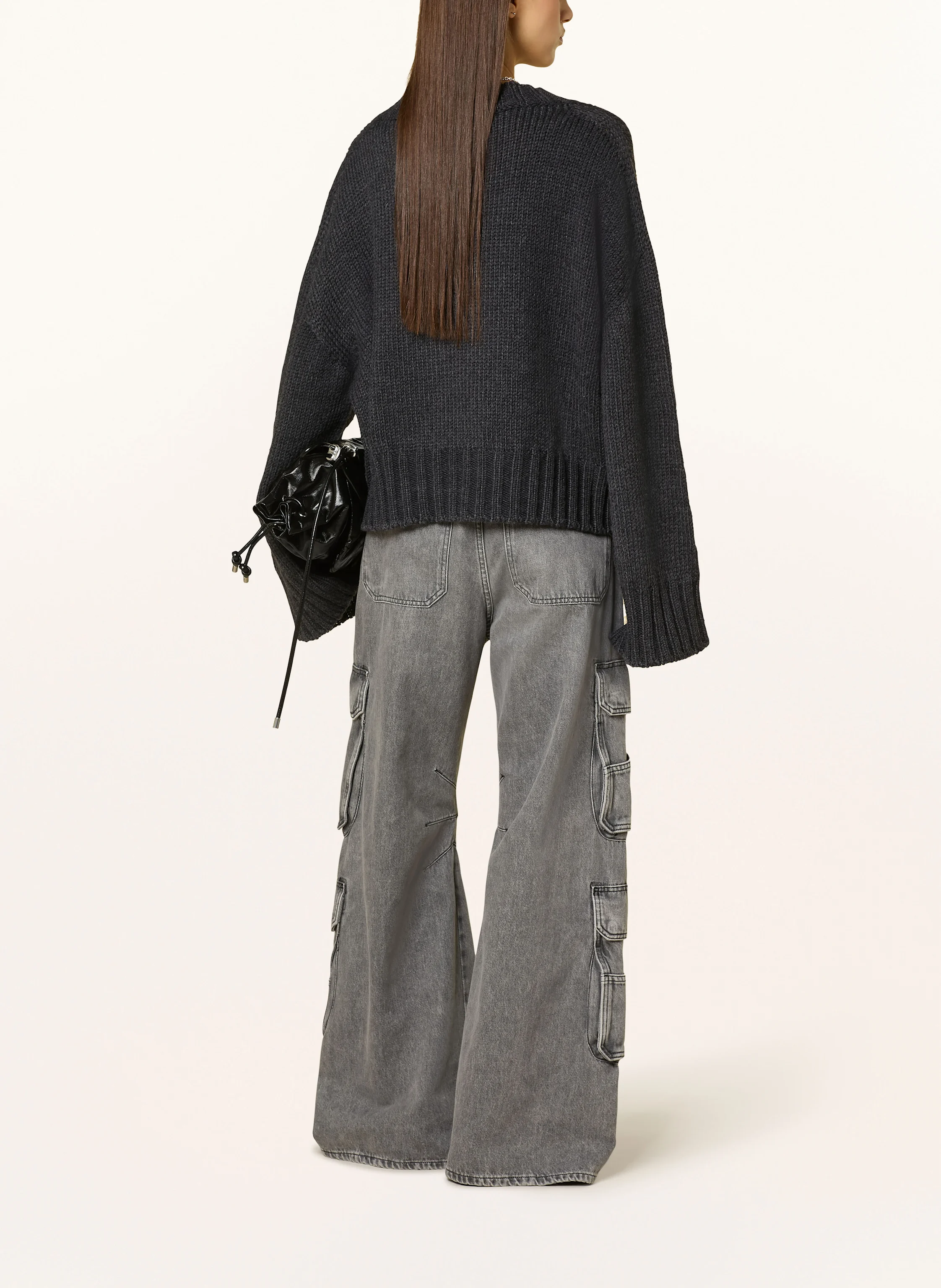 black palms Pullover VEE