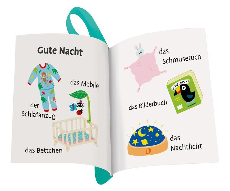 Ravensburger, play+ flip&plop: Erste Wörter (Mein allererstes Beißbuch)