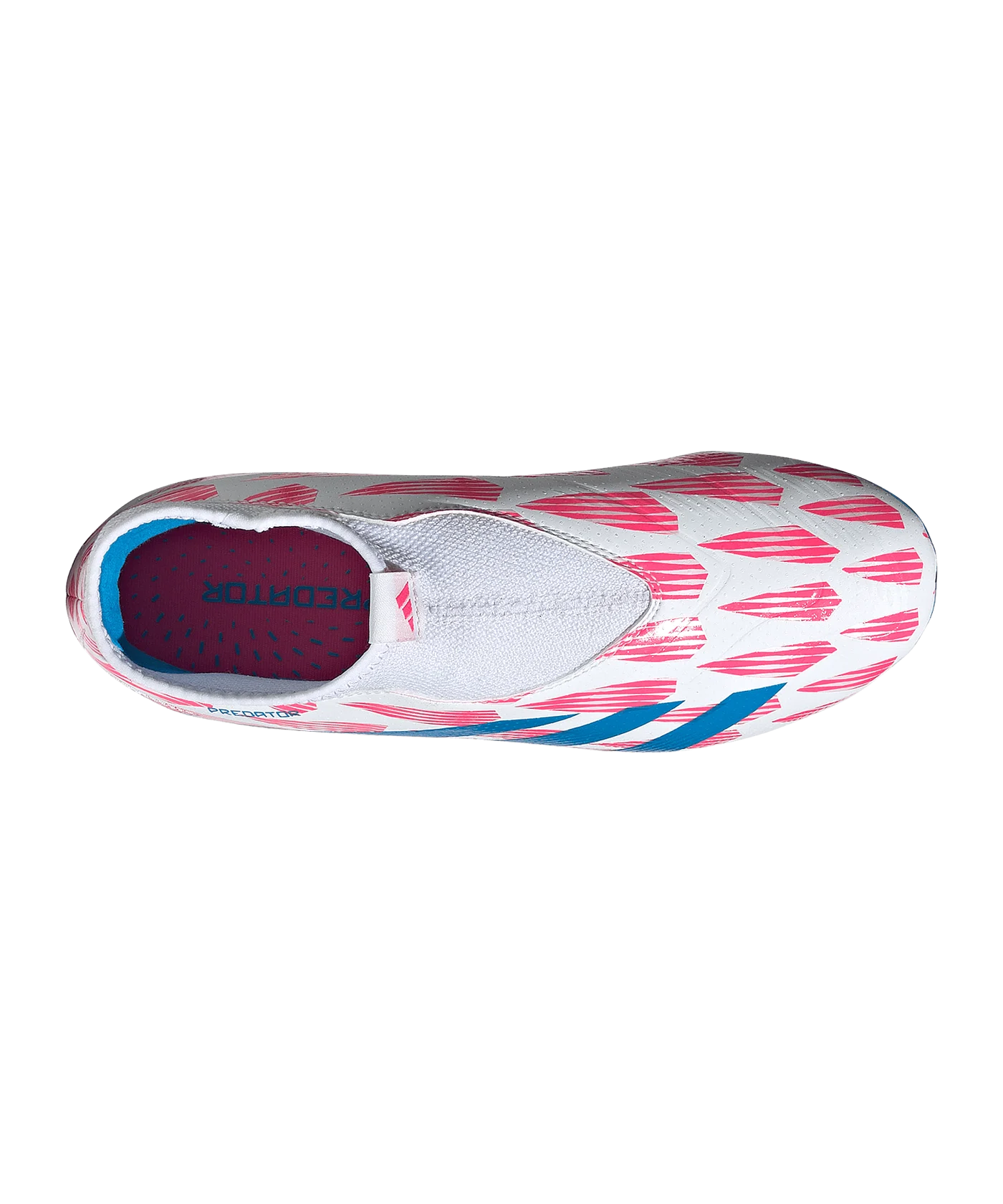 adidas Predator League LL FG Reemergence Kids Blau