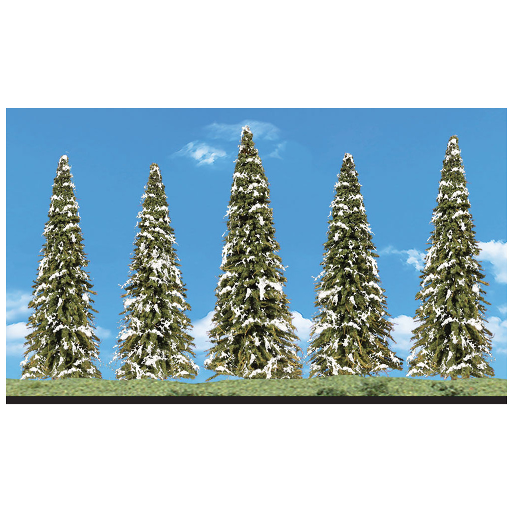 Woodland Scenics - 5x Snow Dusted