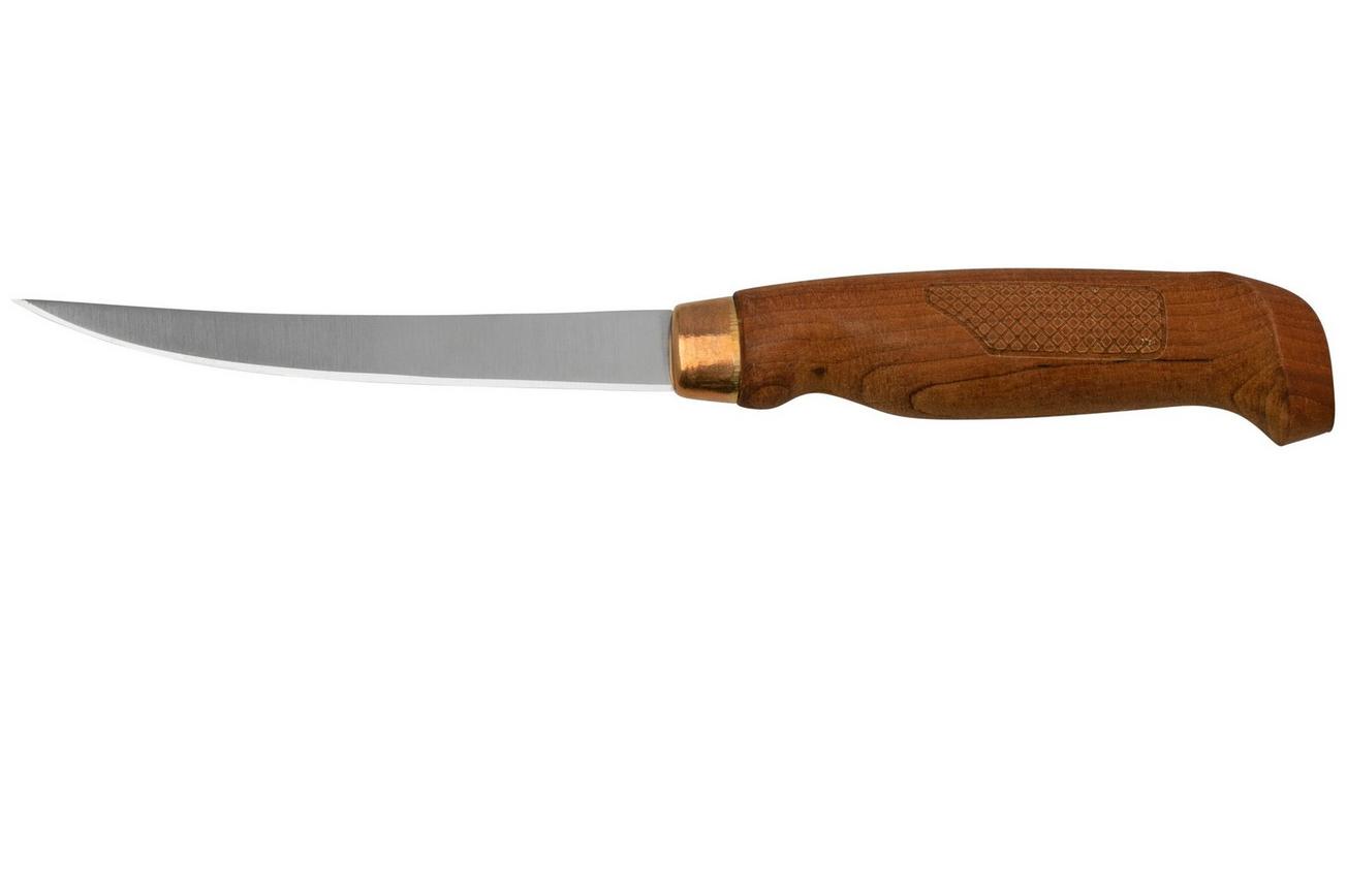 Marttiini Superflex Filetting knife 10, 610016, Dark Birch, fileermes
