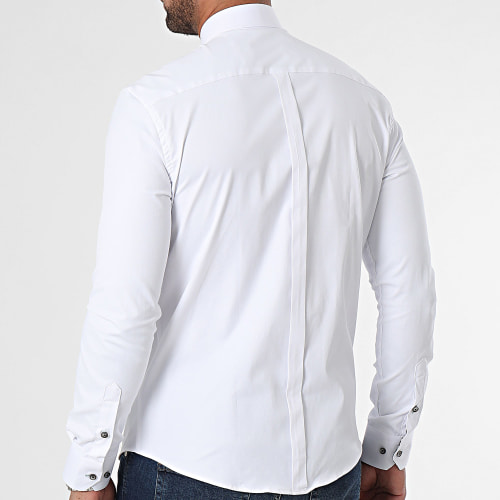 Chemise Manches Longues Blanc