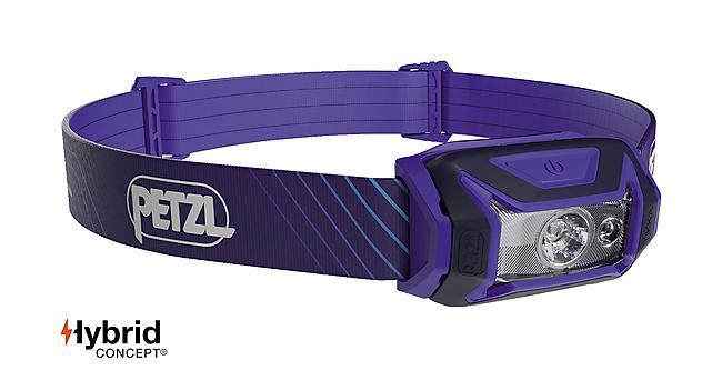 PETZL - LAMPE FRONTALE TIKKA CORE 450