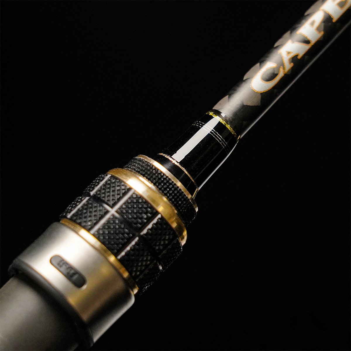 TAI Special Conventionnal Rod Black Hole USATAI Special Conventionnal RodCanne castingpour la pêche verticale6.2' (1m89), 15-60g, 5-20lb
