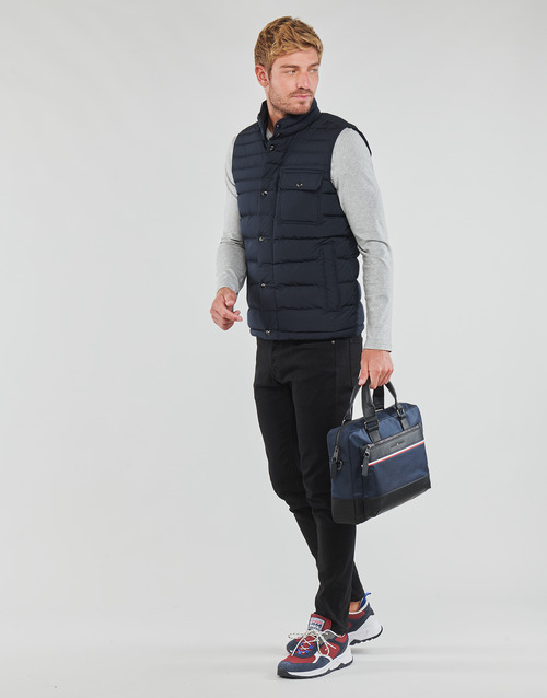 Tommy Hilfiger - DRESSED CASUAL VEST - Marine