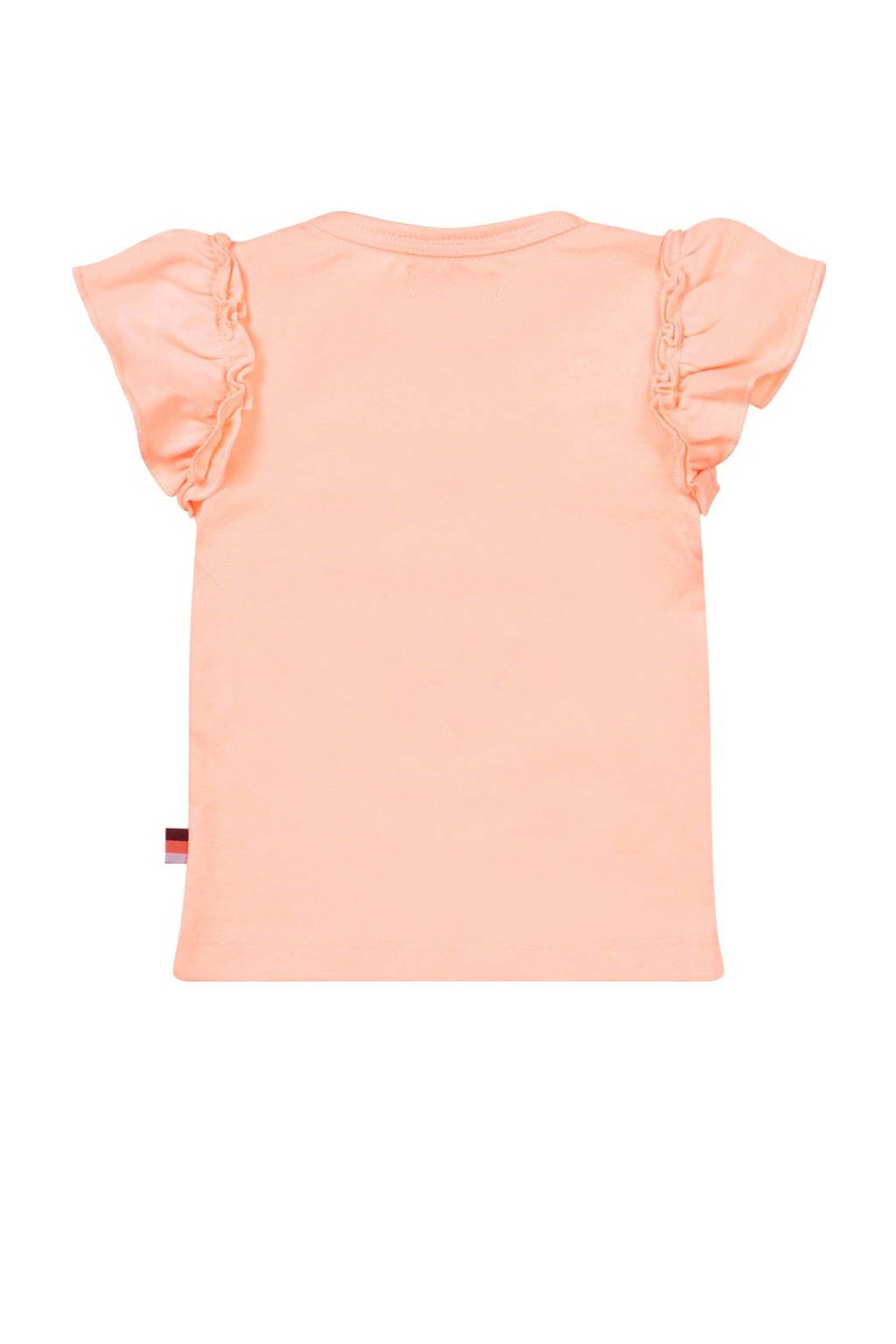 Dirkje T-shirt T-shirt ss met printopdruk lichtroze