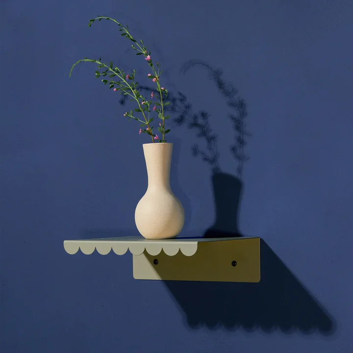 Nobodinoz - Vibes Wandregal, small, ivory