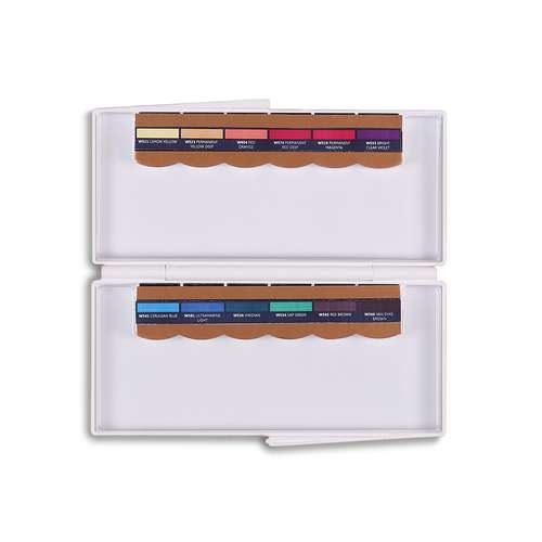 MIJELLO Mission Gold 3/4 Näpfe Aquarellfarben Set