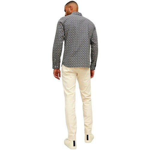 Jack & Jones - CAMISA CORTE SLIM HOMBRE JACK&JONES 12226091 Azul