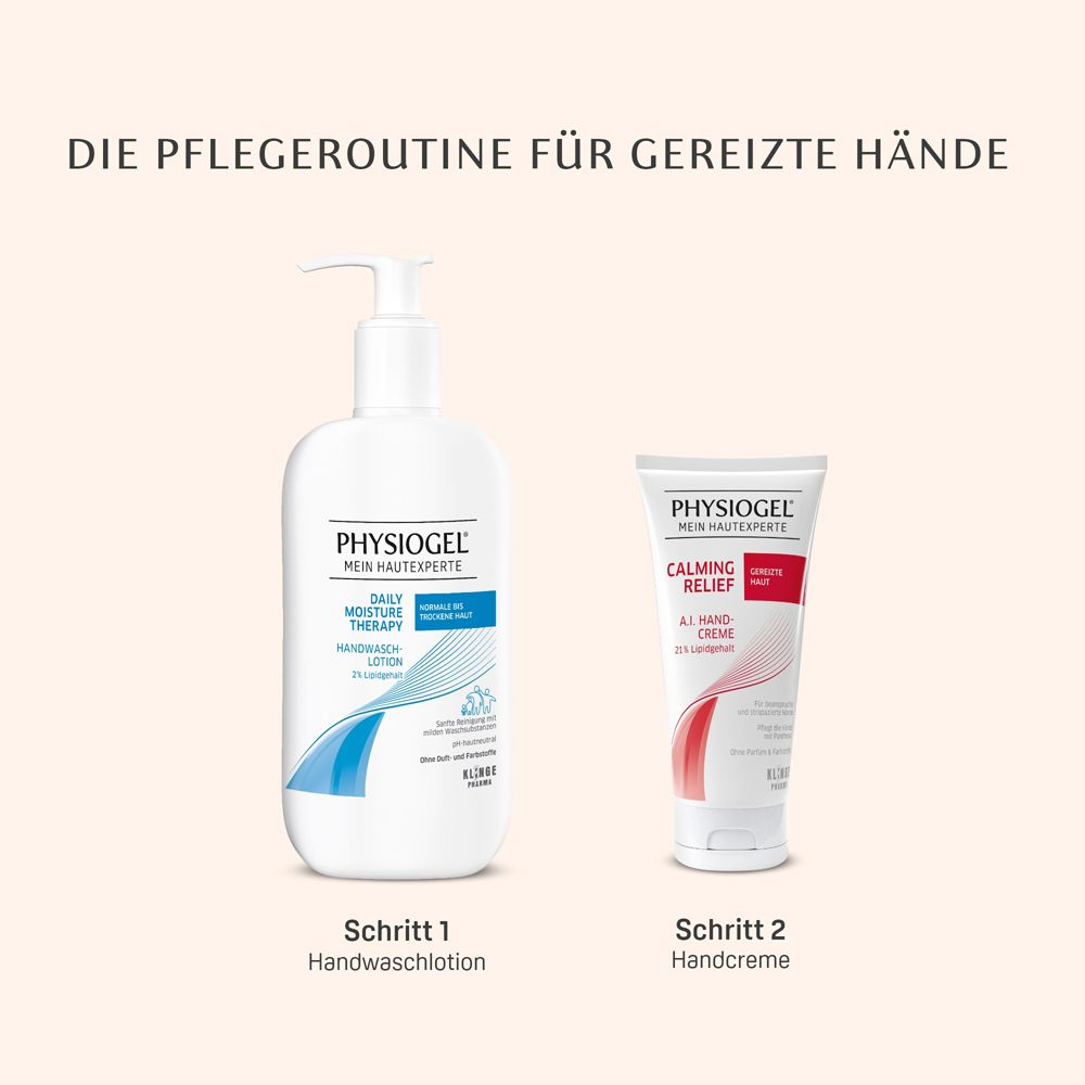 PHYSIOGEL® Calming Relief A.I. Handcreme 50ml  - irritierte Haut