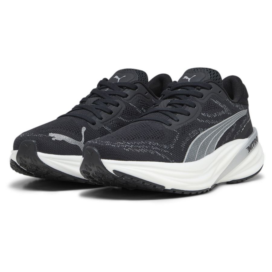 PUMA Magnify Nitro 2 Femme - Noir/Blanc/Argenté