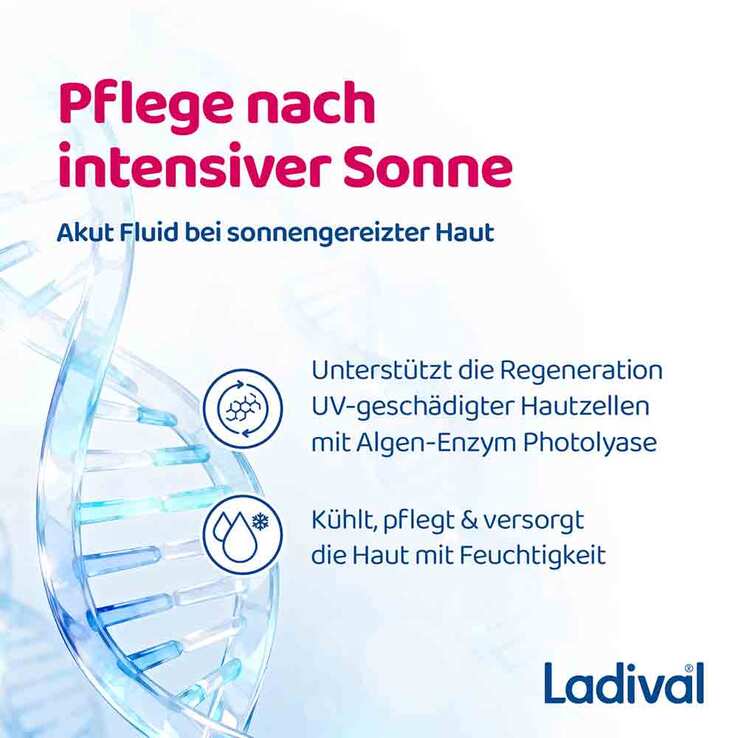 Ladival sonnengestresste Haut Akut Spray LSF 50 + , 2x150 ml