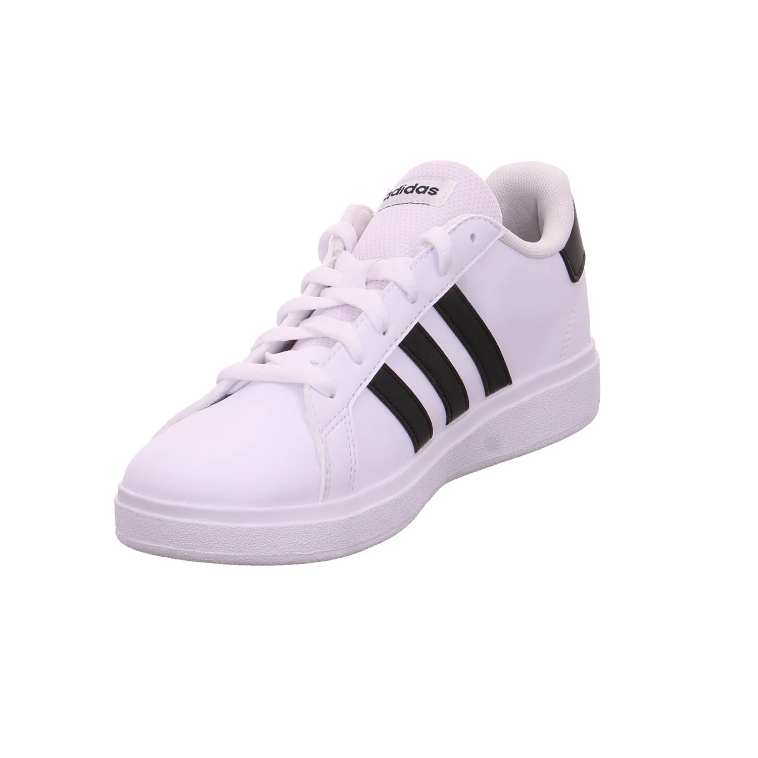 ADIDAS Kinder Sportschuh Weiss Lederimitat