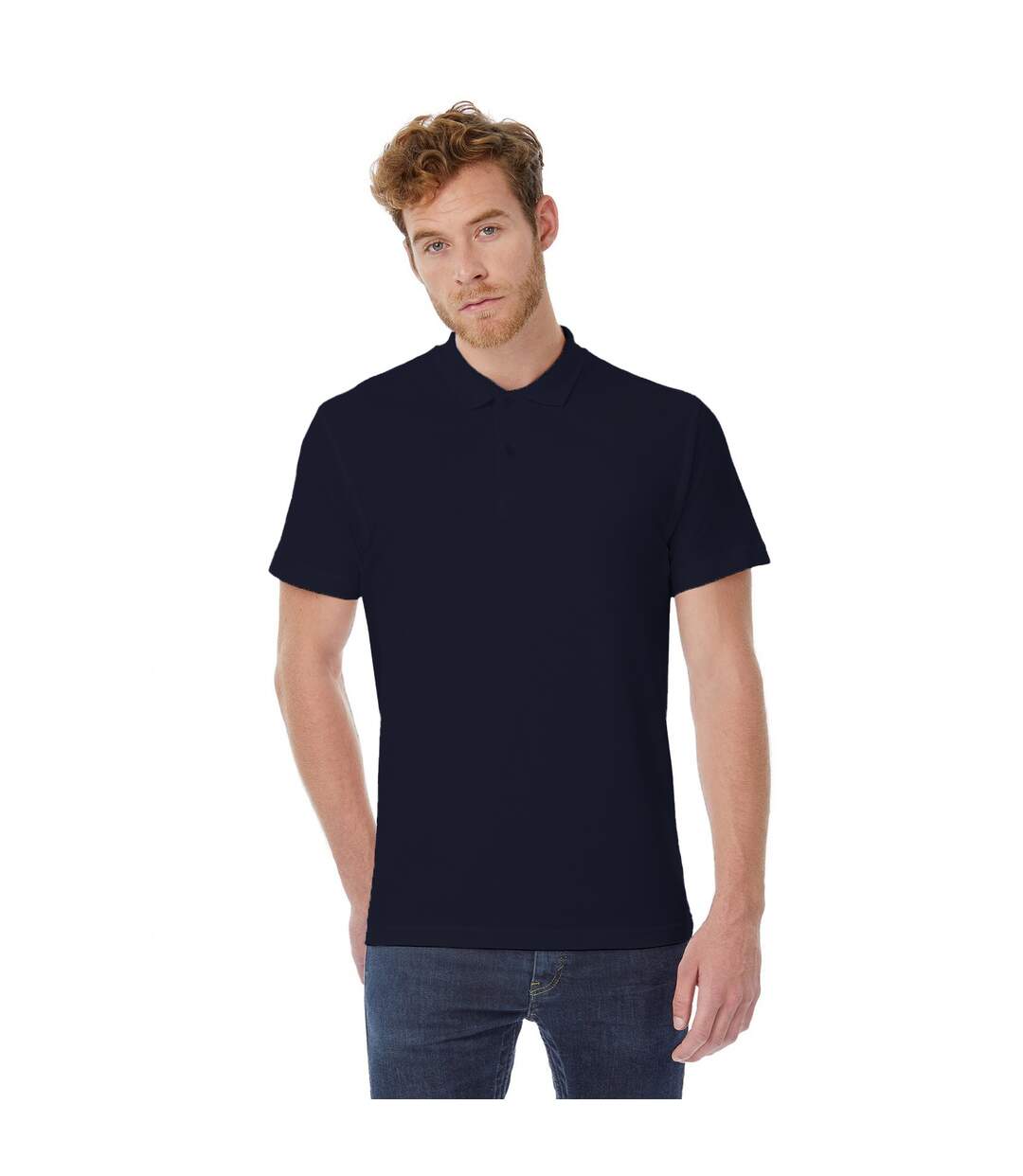 B&C - Polo à manches courtes - Femme (Bleu marine) - UTBC1285