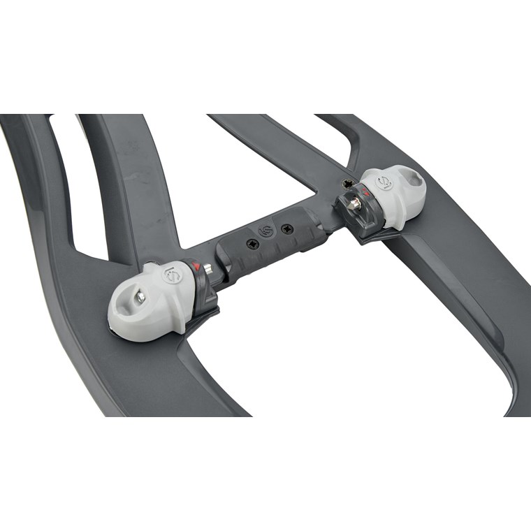 TSL 345 Dark Grey Step-In Alpine Snow ShoesMen