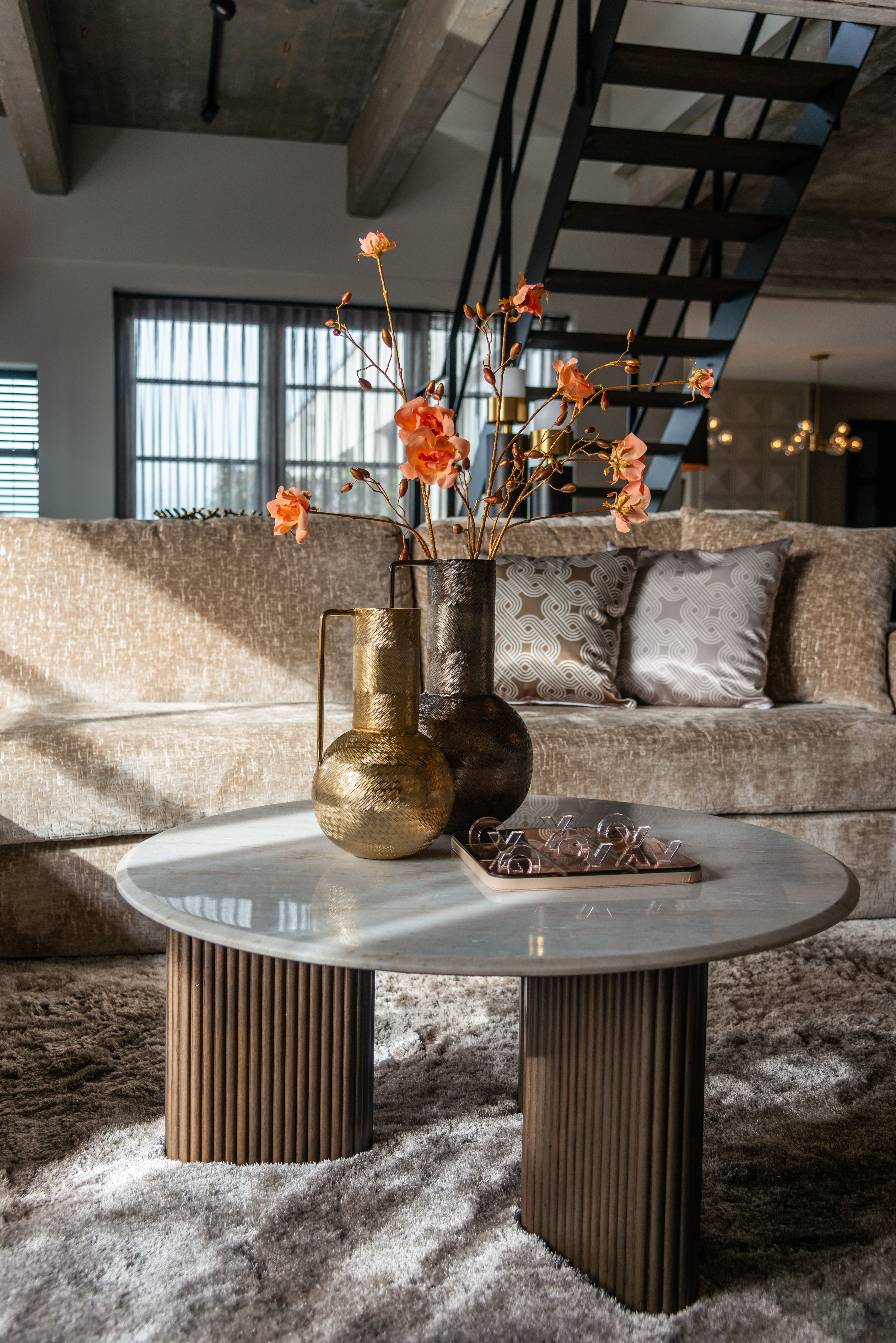 Salontafel 211825 Mayfield ⌀90  x H42 cm