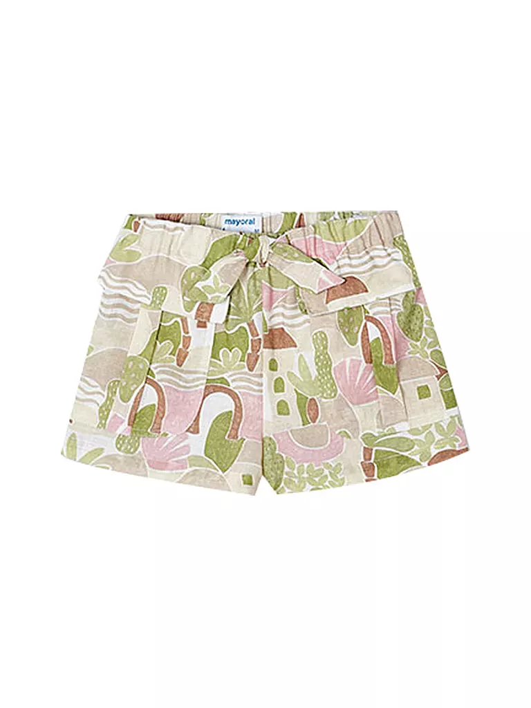 MAYORAL Mädchen Shorts  beige