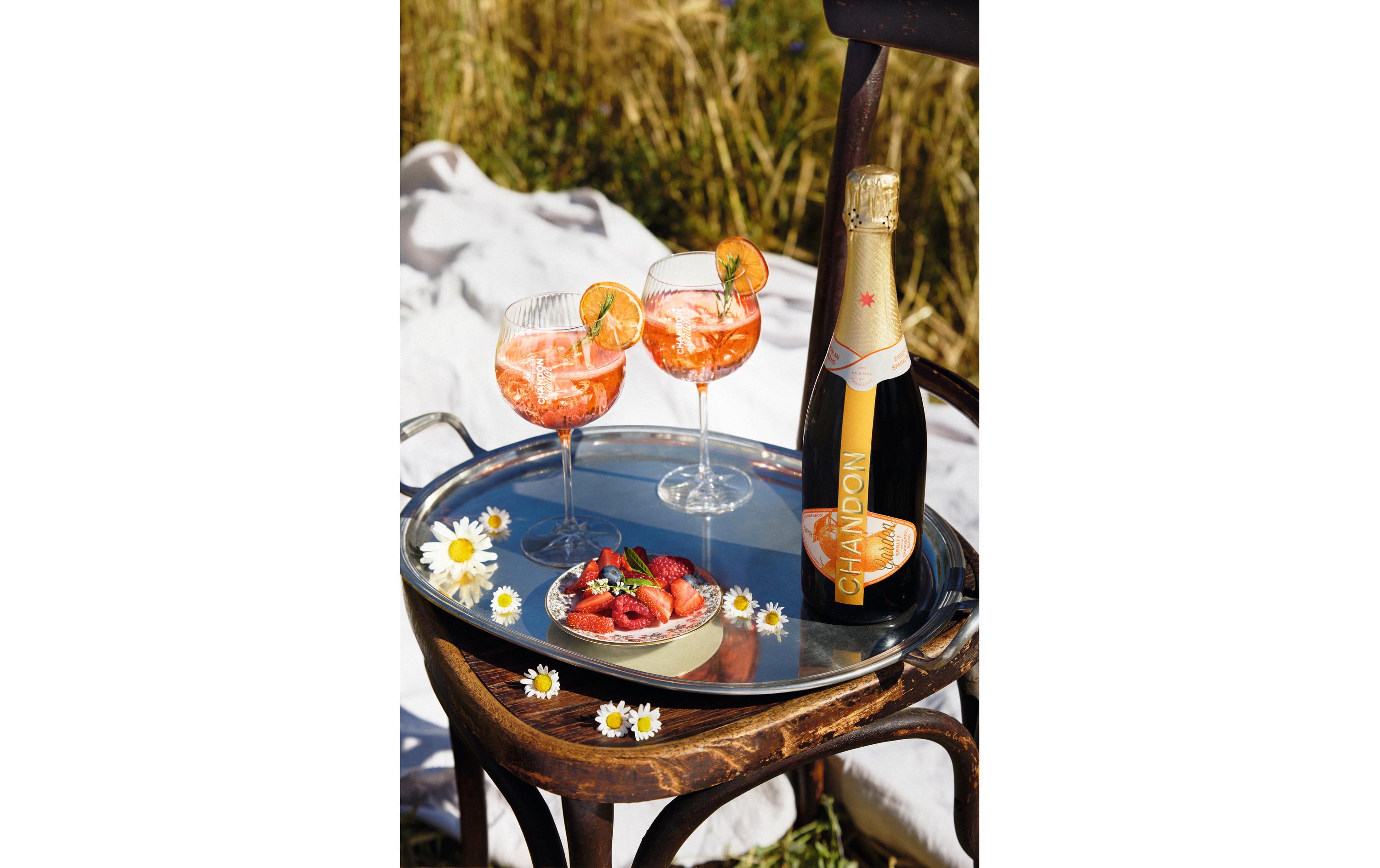 Garden Spritz 0.75 lPrickelnder Schaumwein mit Orangenbitterlikör
