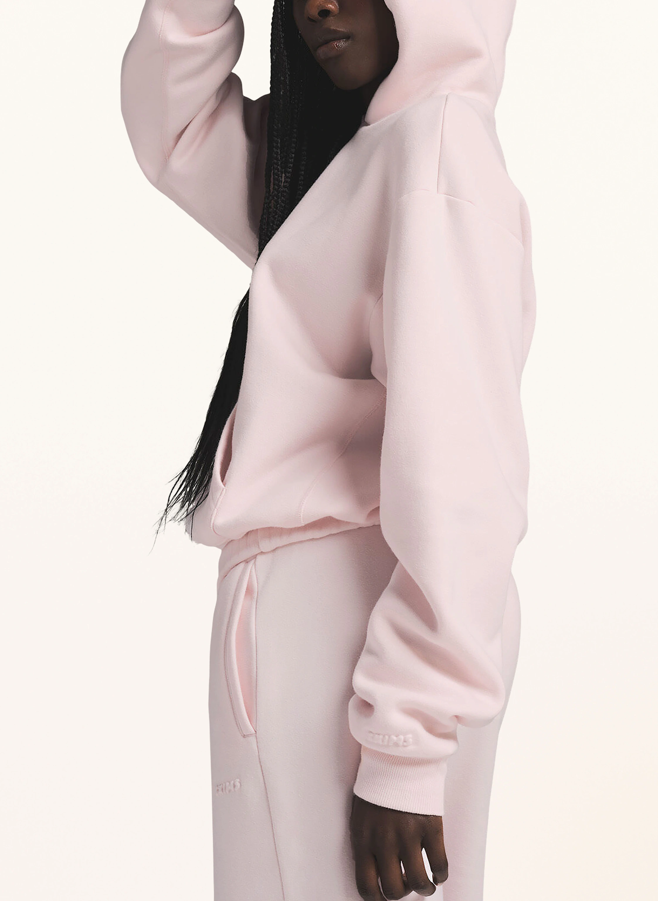 SKIMS Lounge-Hoodie COTTON-FLEECE