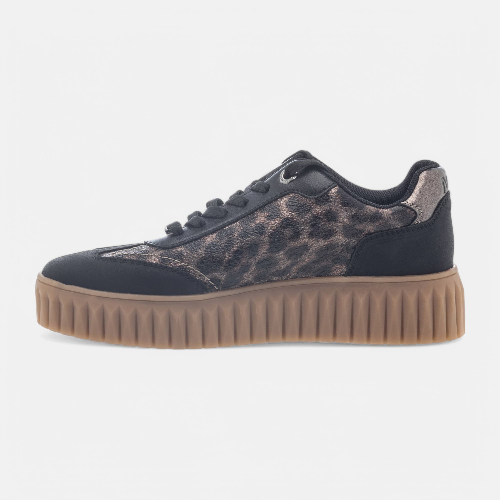 Baskets basses Femme noir