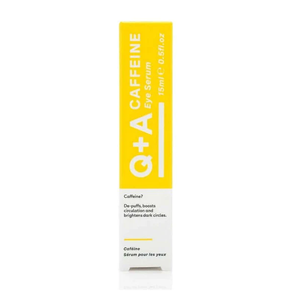 Q+A Caffeine Eye Serum - Sérum Contour des Yeux Caféine 15 ml