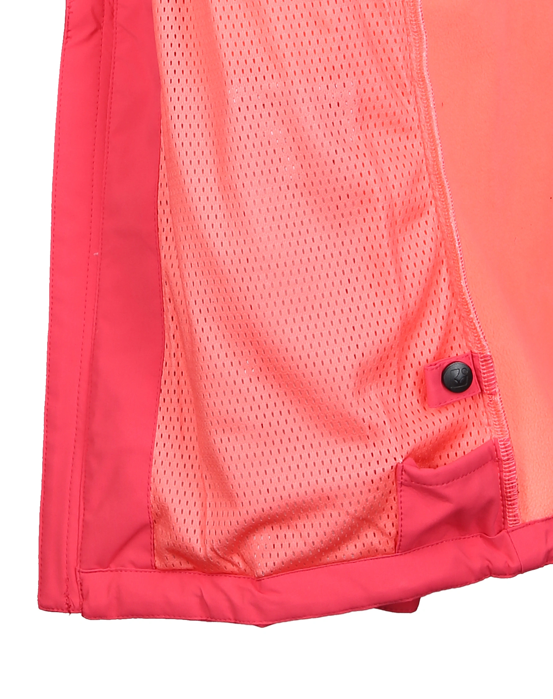 Softshelljacke KOS 358 GRLS in coral pink