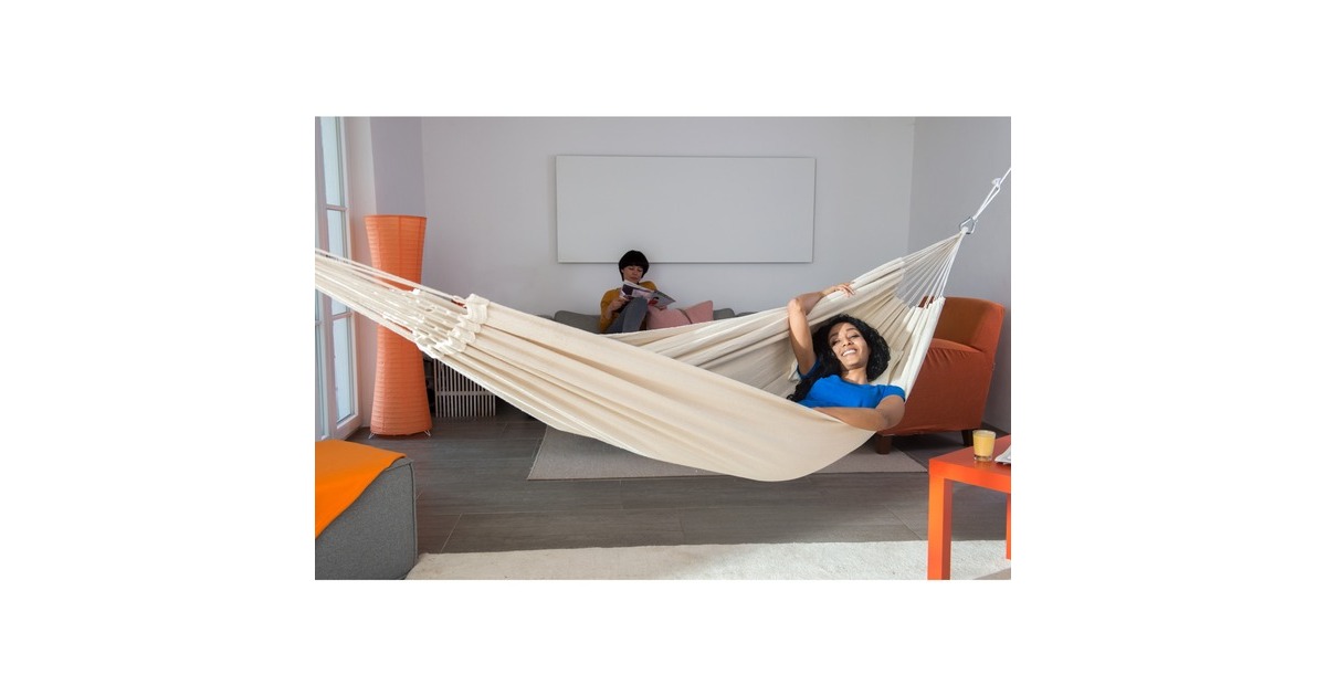 AmazonasBarbados Natura hangmat  (Wit)